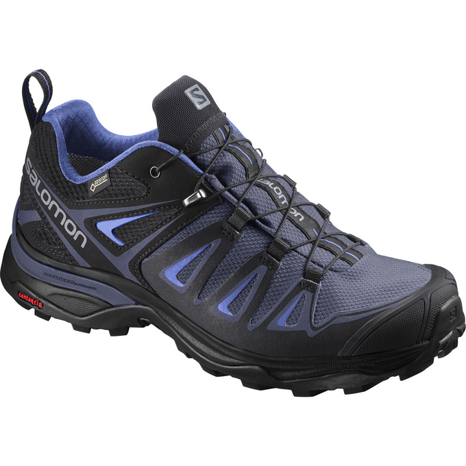 Salomon X ULTRA 3 GTX® W Zapatillas Trekking Mujer - Azul Marino / Negras - Colombia (86752-ATXW)